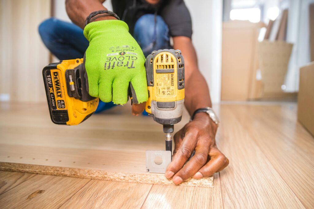 SU Bygg hjelper til med rehablitering av gulv til boligen din